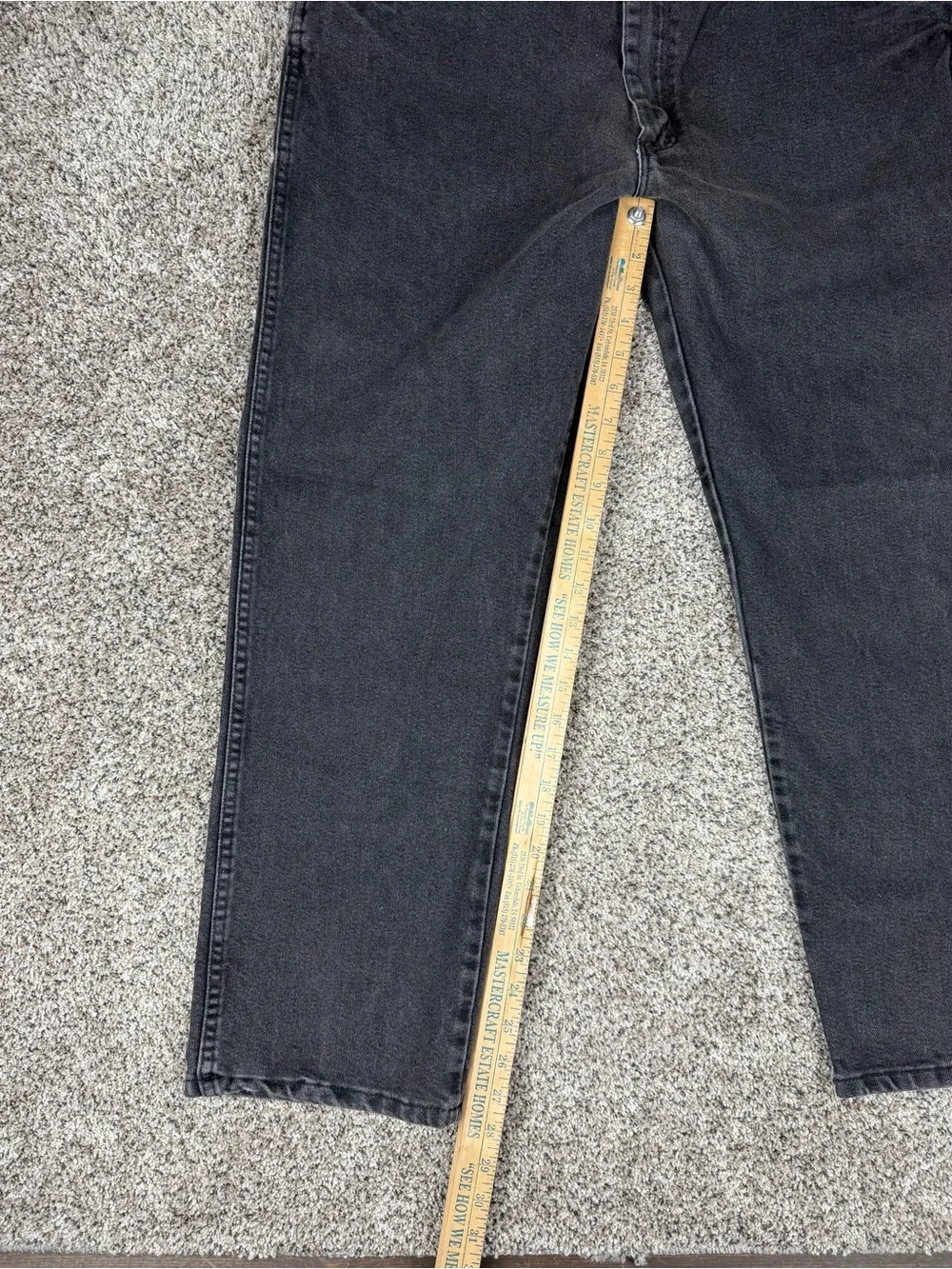Wrangler straight leg